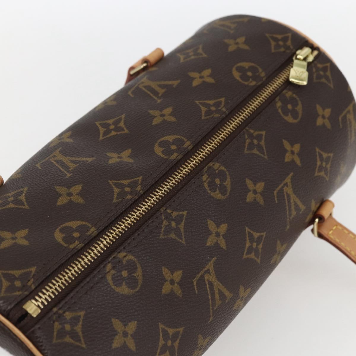 LOUIS VUITTON Monogram Papillon 26 Hand Bag M51386 LV Auth ka718SAV