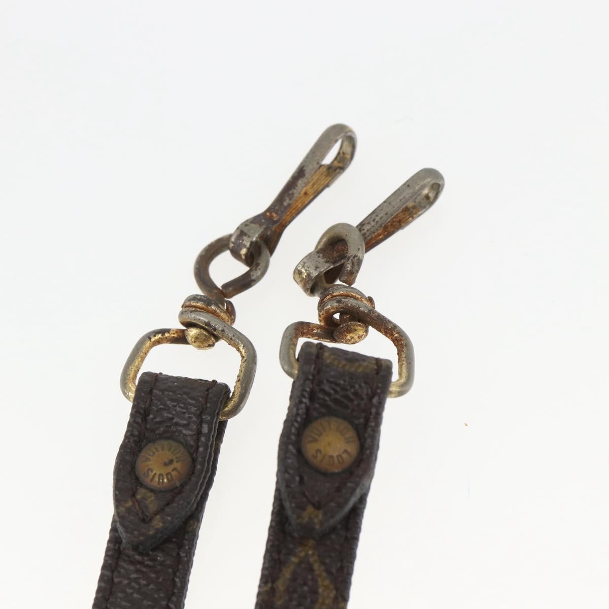 LOUIS VUITTON Gucci Monogram Wallet 3 Set Beige LV Auth ka719