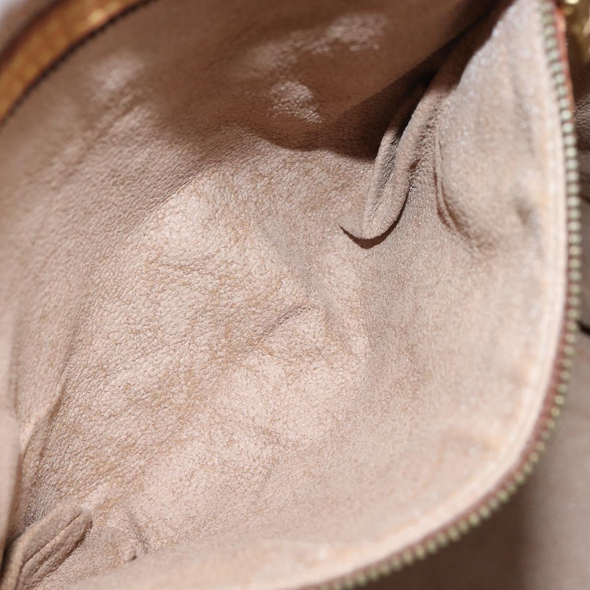LOUIS VUITTON Monogram Bucket GM Shoulder Bag M42236 LV Auth ka7190