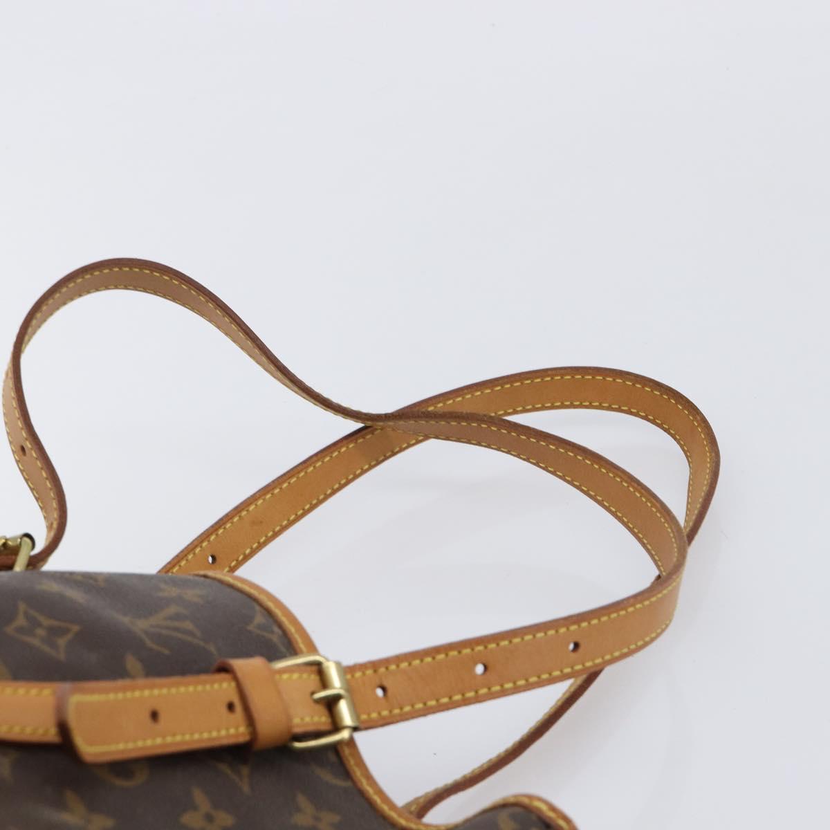 LOUIS VUITTON Monogram Bucket GM Shoulder Bag M42236 LV Auth ka7190