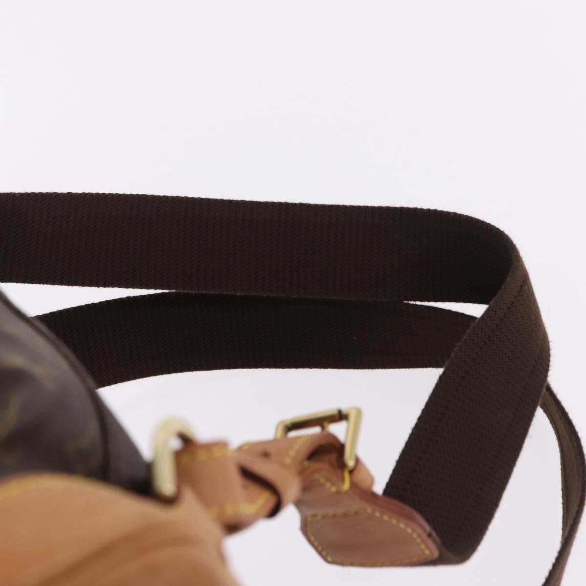 LOUIS VUITTON Monogram Montsouris GM Backpack M51135 LV Auth ka7192