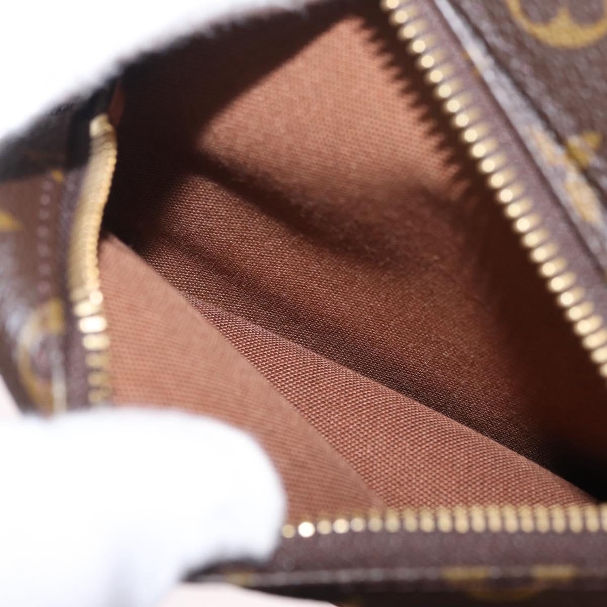 LOUIS VUITTON Monogram Montsouris GM Backpack M51135 LV Auth ka7192