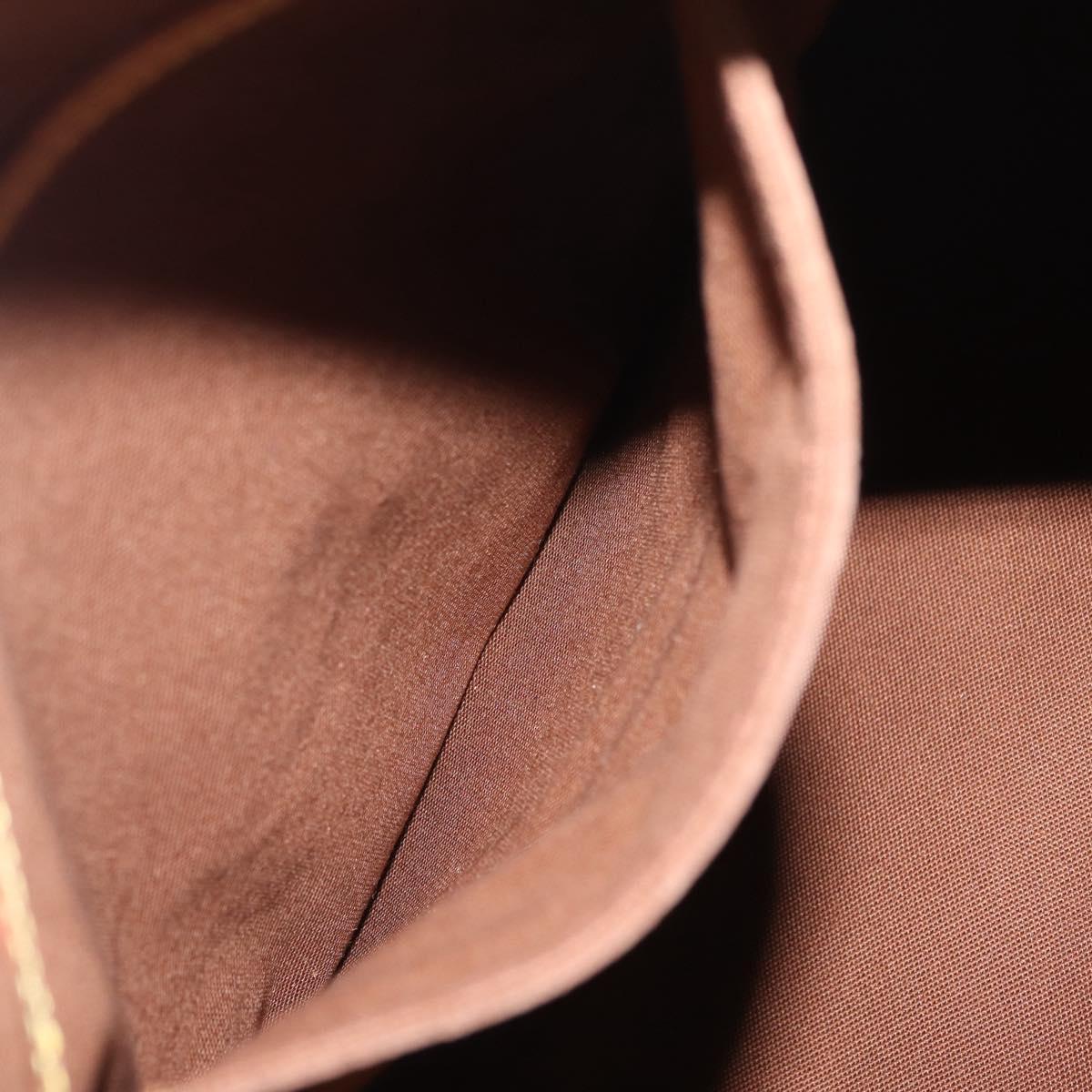 LOUIS VUITTON Monogram Montsouris GM Backpack M51135 LV Auth ka7192