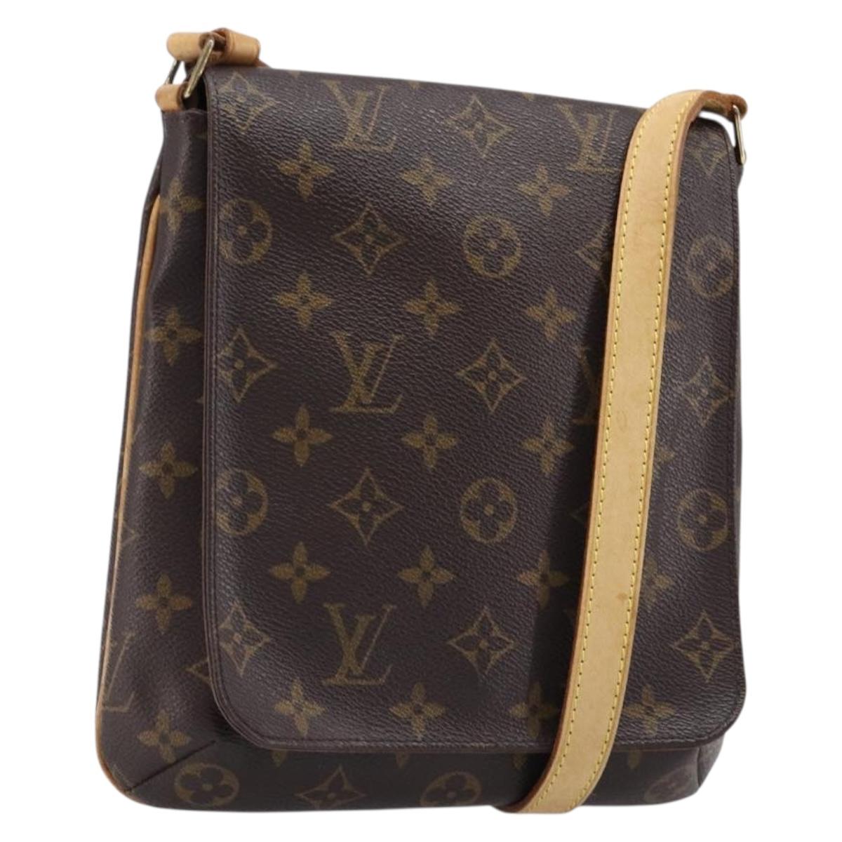 LOUIS VUITTON Monogram Musette Salsa Short Shoulder Bag M51258 LV Auth ka7202