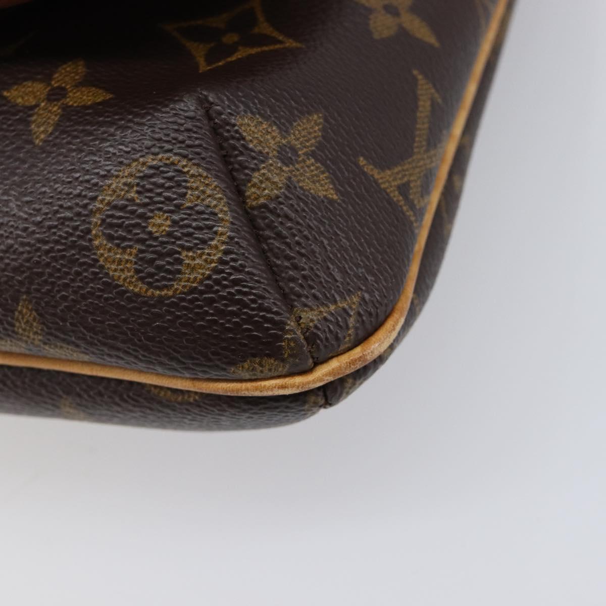 LOUIS VUITTON Monogram Musette Salsa Short Shoulder Bag M51258 LV Auth ka7202