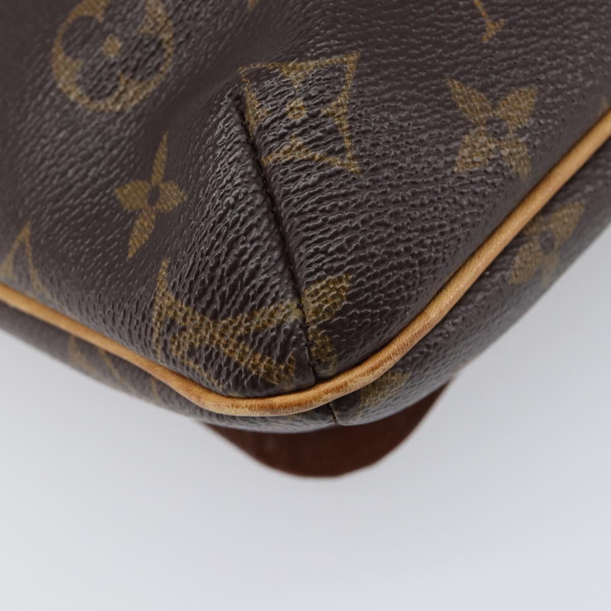 LOUIS VUITTON Monogram Musette Salsa Short Shoulder Bag M51258 LV Auth ka7202