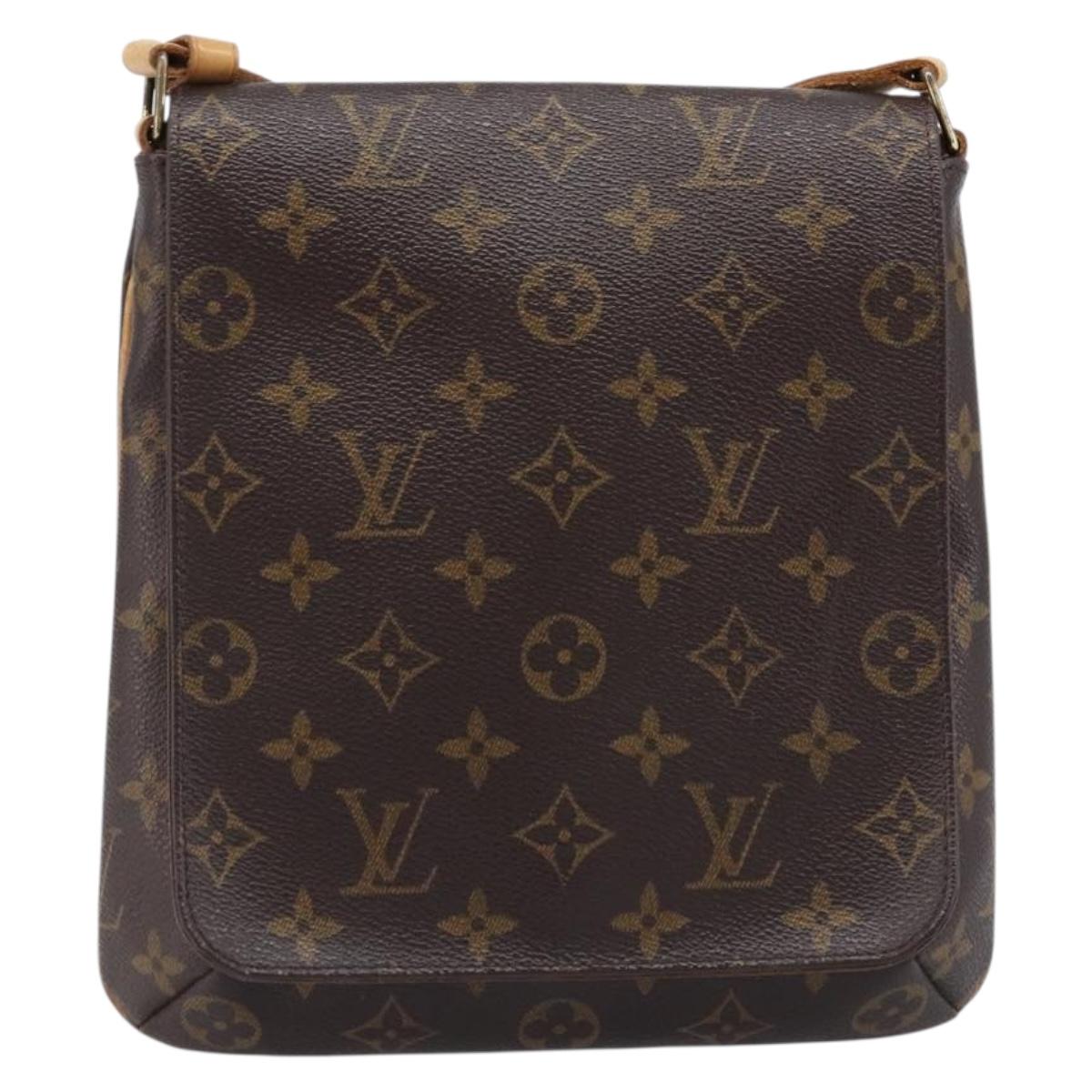 LOUIS VUITTON Monogram Musette Salsa Short Shoulder Bag M51258 LV Auth ka7202