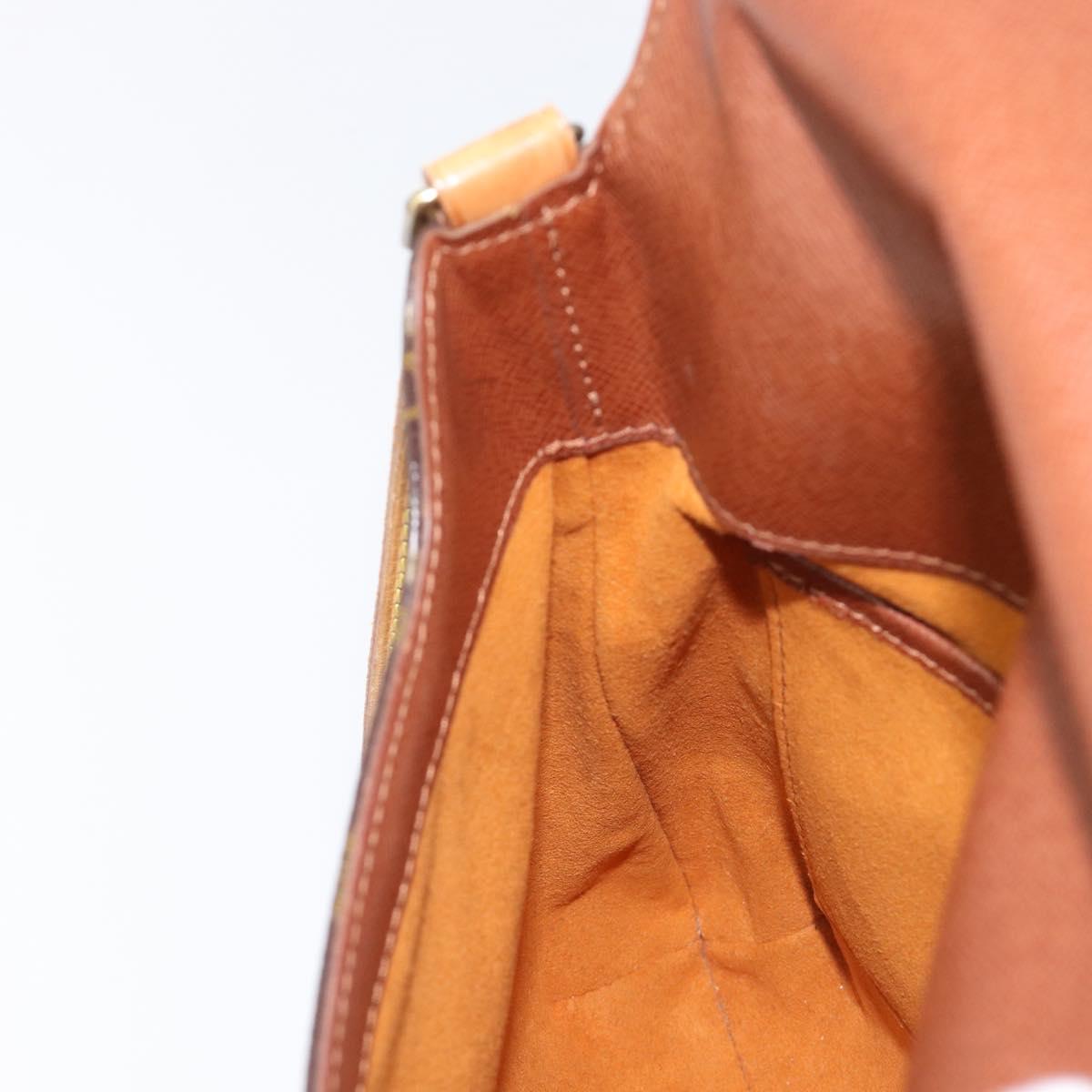 LOUIS VUITTON Monogram Musette Salsa Short Shoulder Bag M51258 LV Auth ka7202