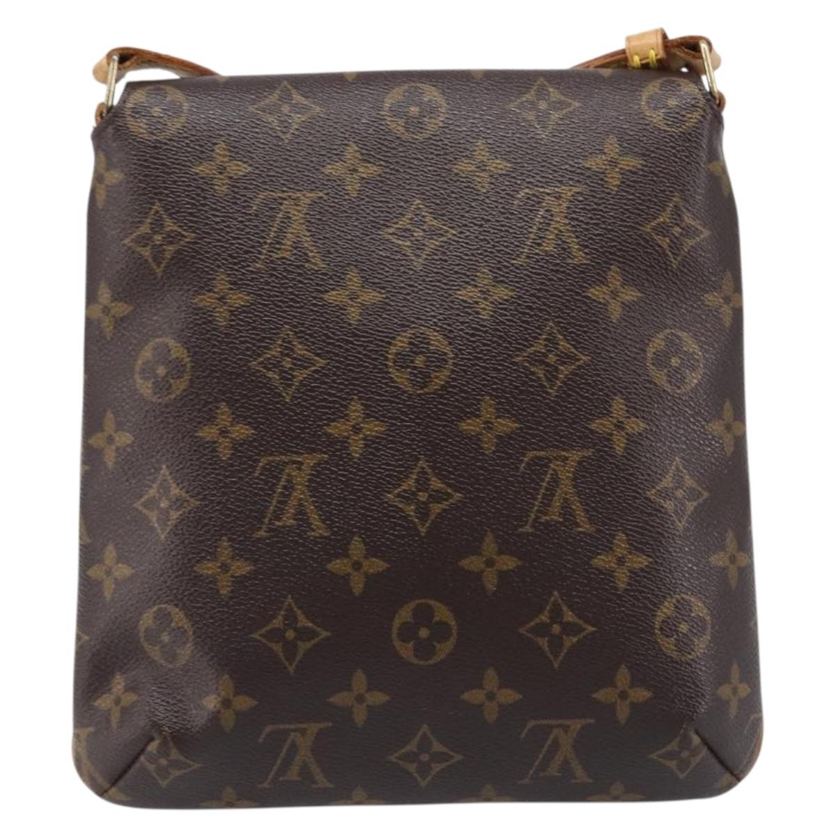 LOUIS VUITTON Monogram Musette Salsa Short Shoulder Bag M51258 LV Auth ka7202