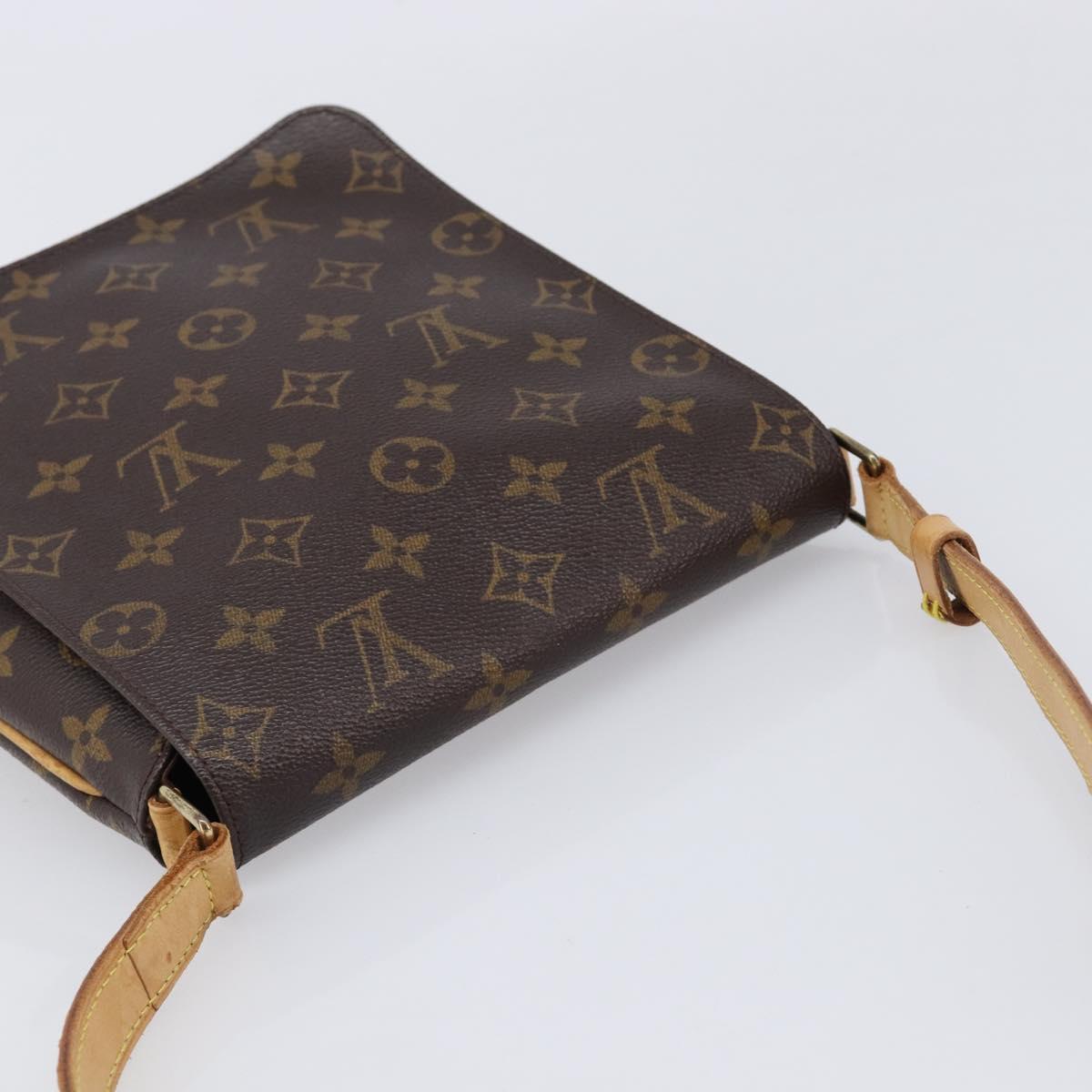 LOUIS VUITTON Monogram Musette Salsa Short Shoulder Bag M51258 LV Auth ka7202