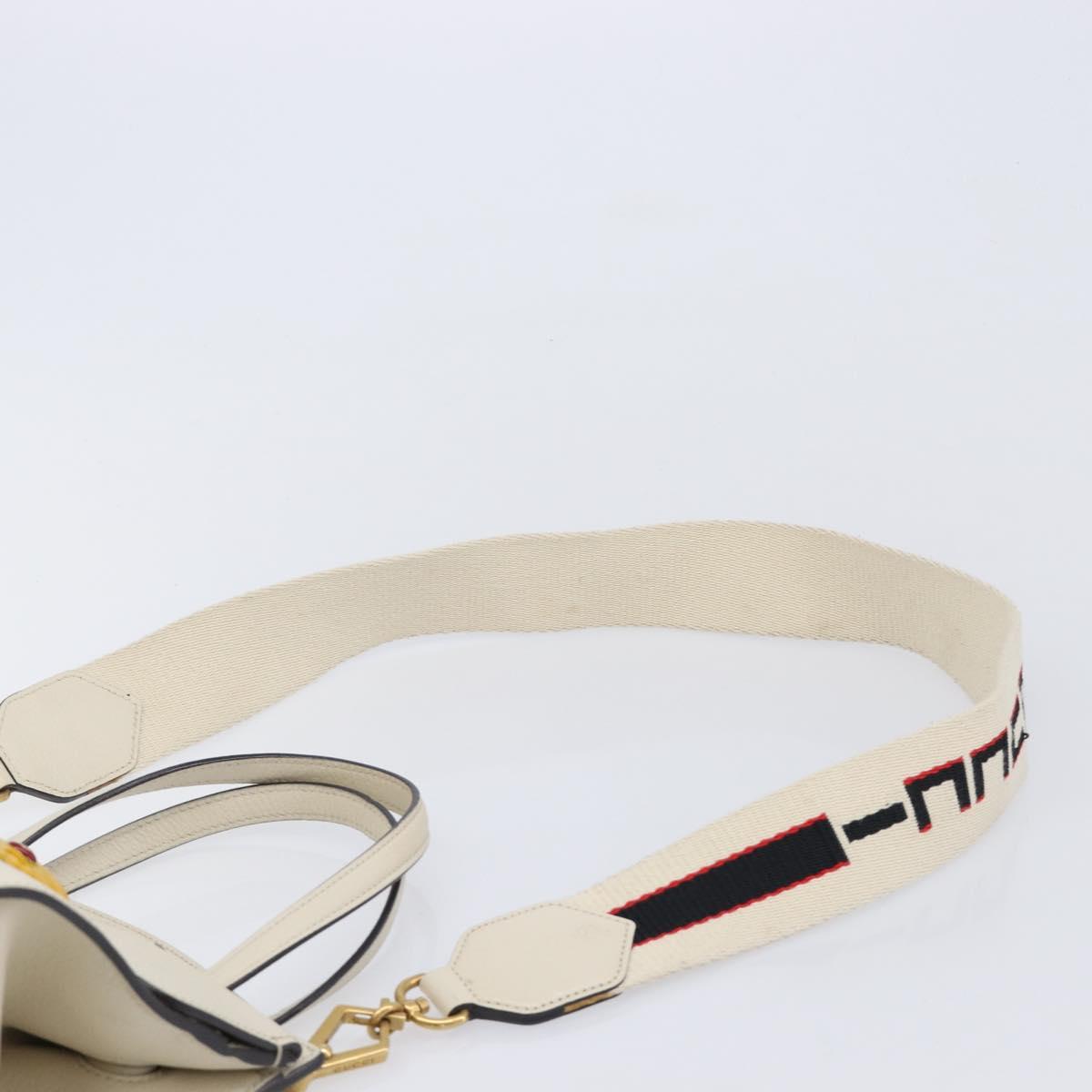 GUCCI Totem Butterfly Medium Sherry Line Bag Leather 2way 505344 Auth ka7207V
