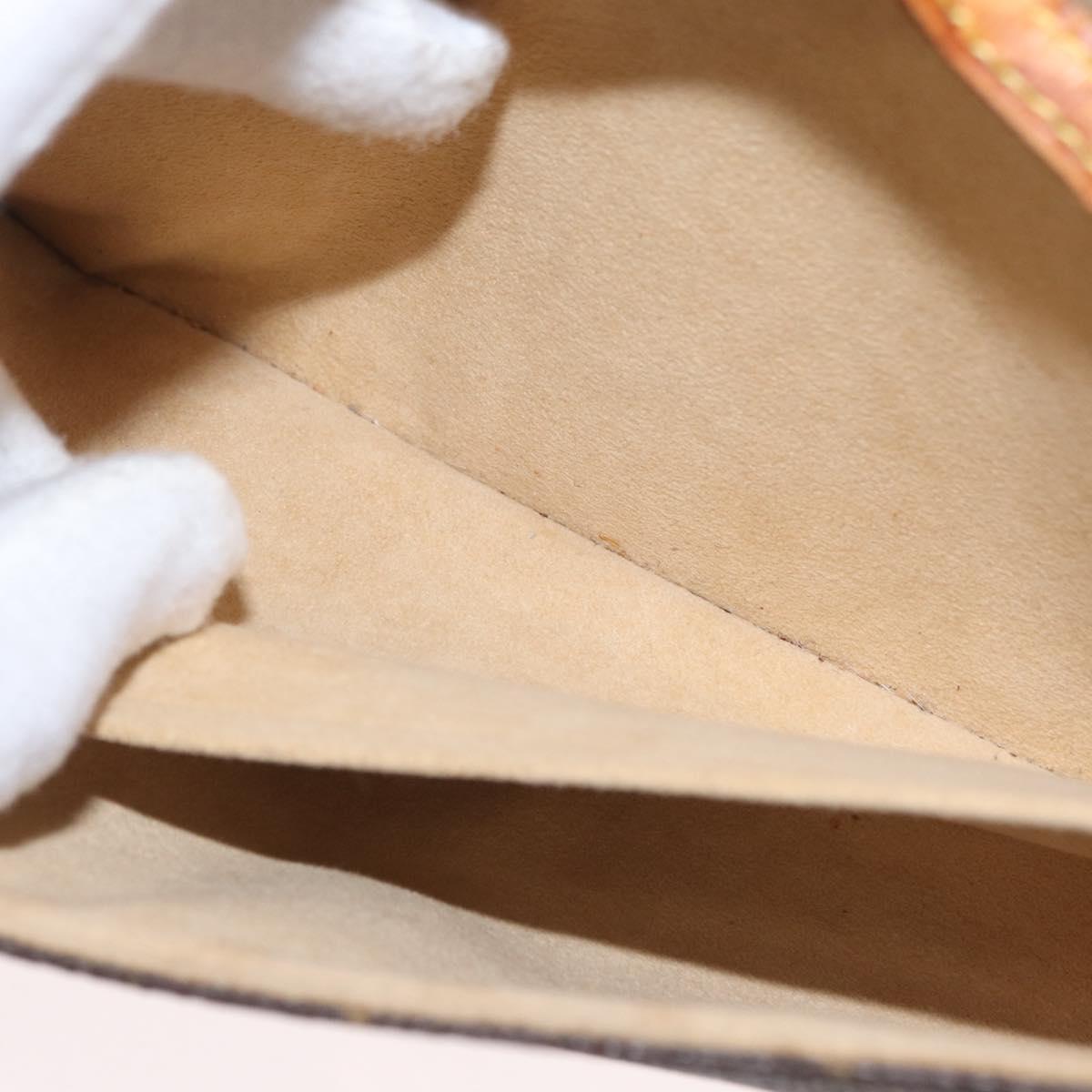 LOUIS VUITTON Monogram Pochette Twin GM Shoulder Bag M51852 LV Auth ka721