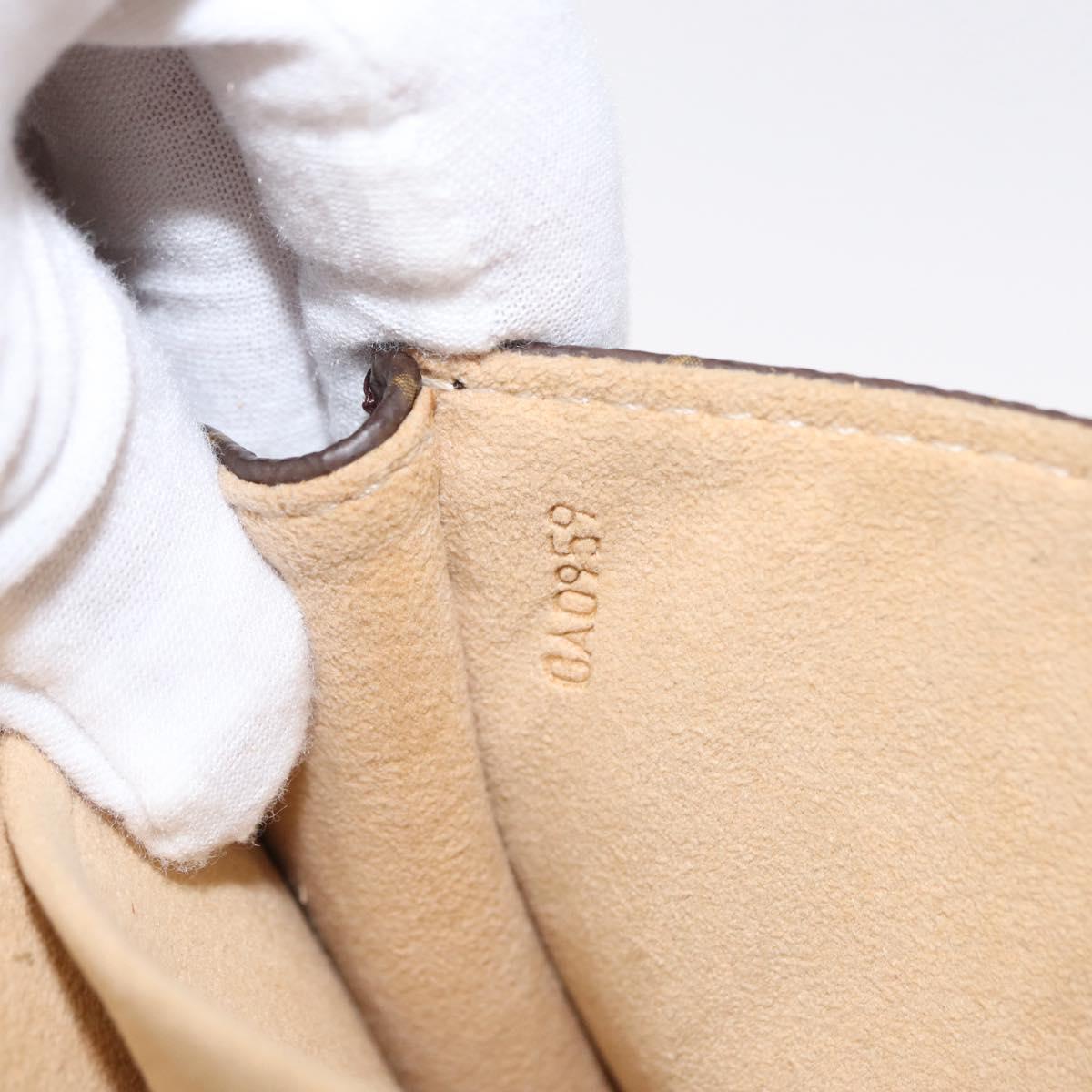 LOUIS VUITTON Monogram Pochette Twin GM Shoulder Bag M51852 LV Auth ka721