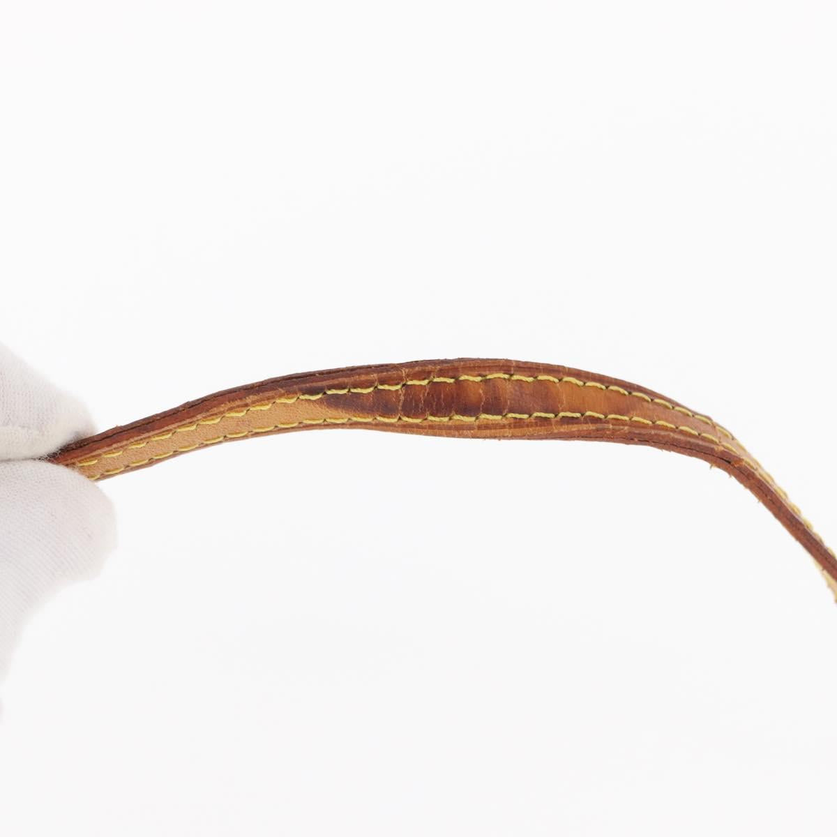 LOUIS VUITTON Monogram Pochette Twin GM Shoulder Bag M51852 LV Auth ka721