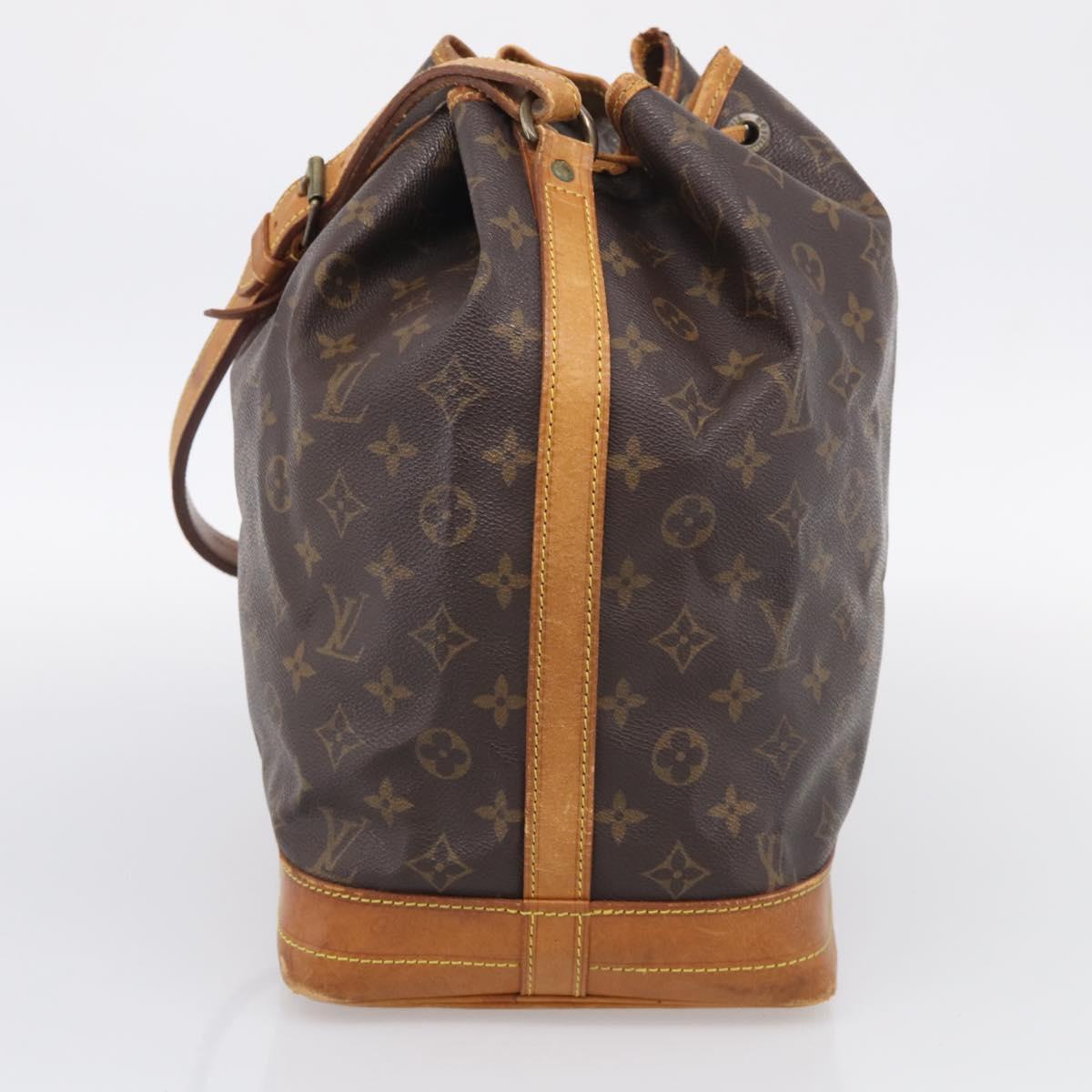 LOUIS VUITTON Monogram Noe Shoulder Bag M42224 LV Auth ka7210