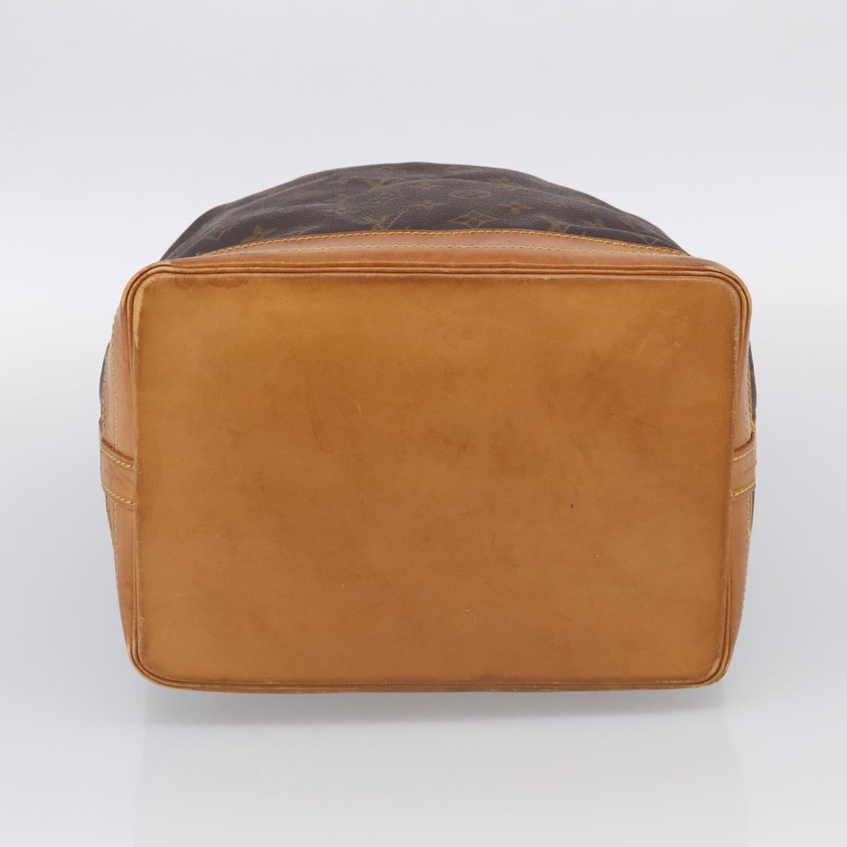 LOUIS VUITTON Monogram Noe Shoulder Bag M42224 LV Auth ka7210
