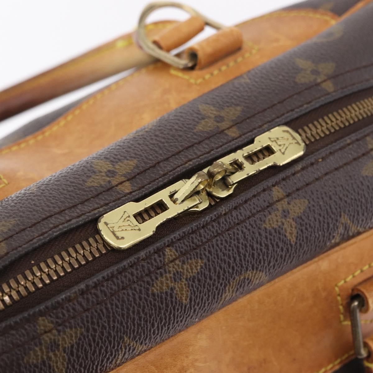 LOUIS VUITTON Monogram Deauville Hand Bag M47270 LV Auth ka7222