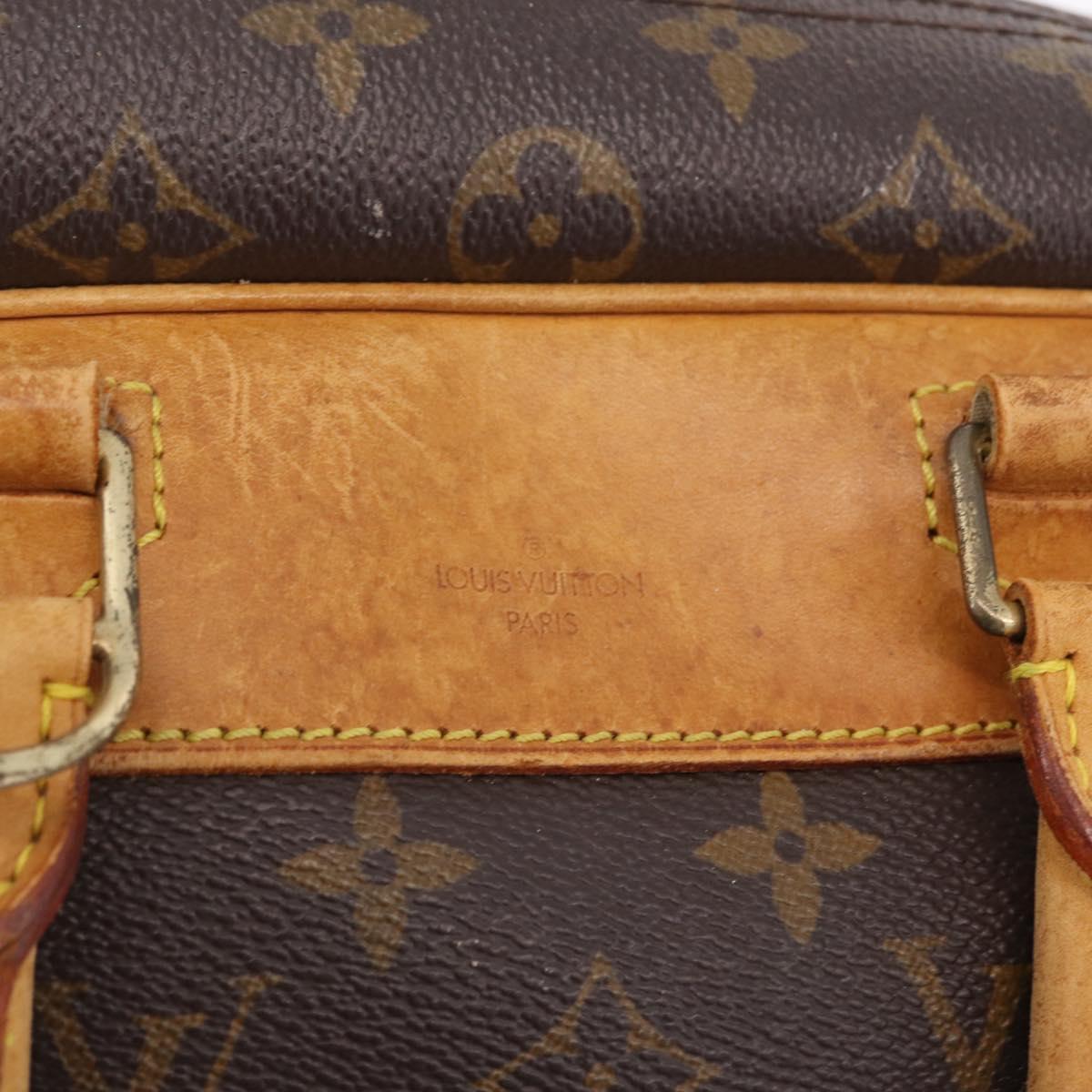 LOUIS VUITTON Monogram Deauville Hand Bag M47270 LV Auth ka7222