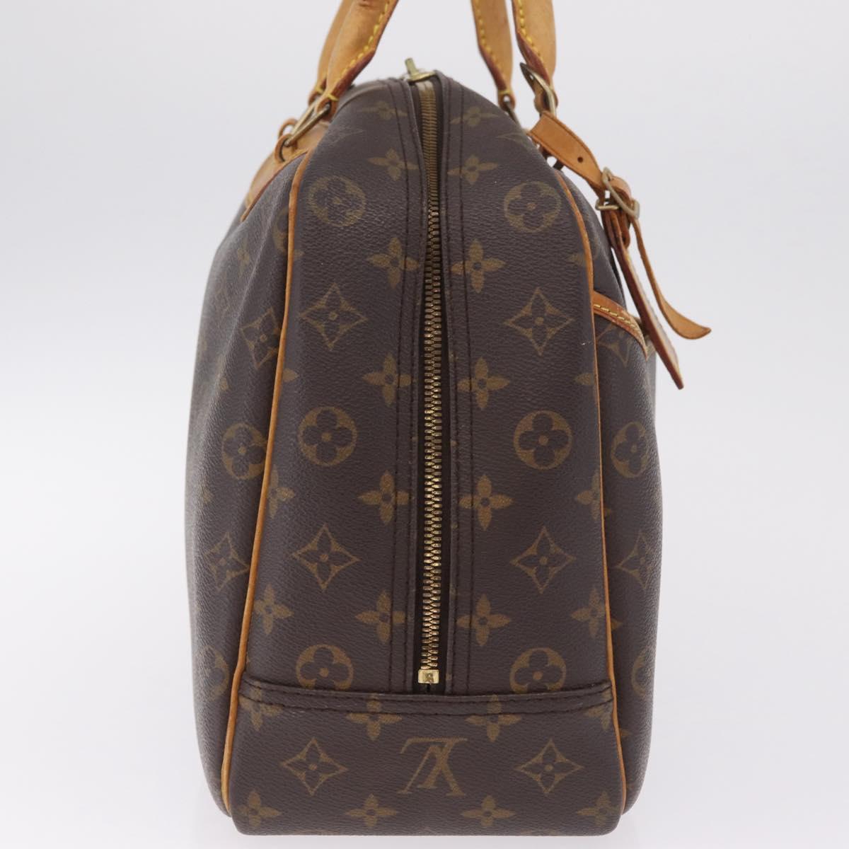 LOUIS VUITTON Monogram Deauville Hand Bag M47270 LV Auth ka7222