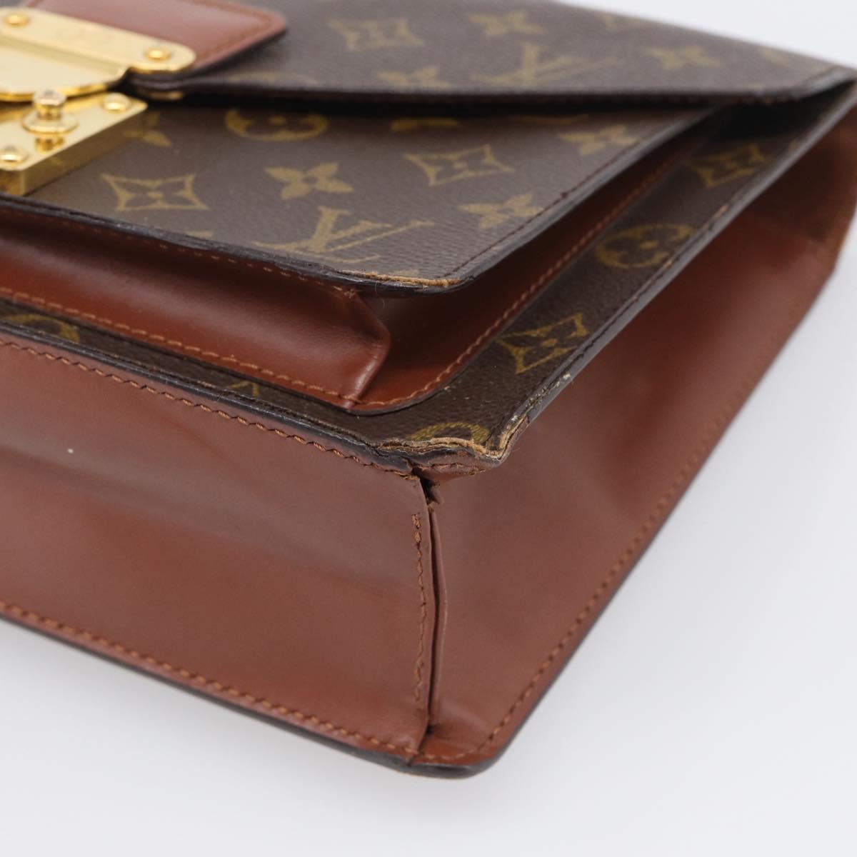 LOUIS VUITTON Monogram Monceau26 Hand Bag M51187 LV Auth ka7225