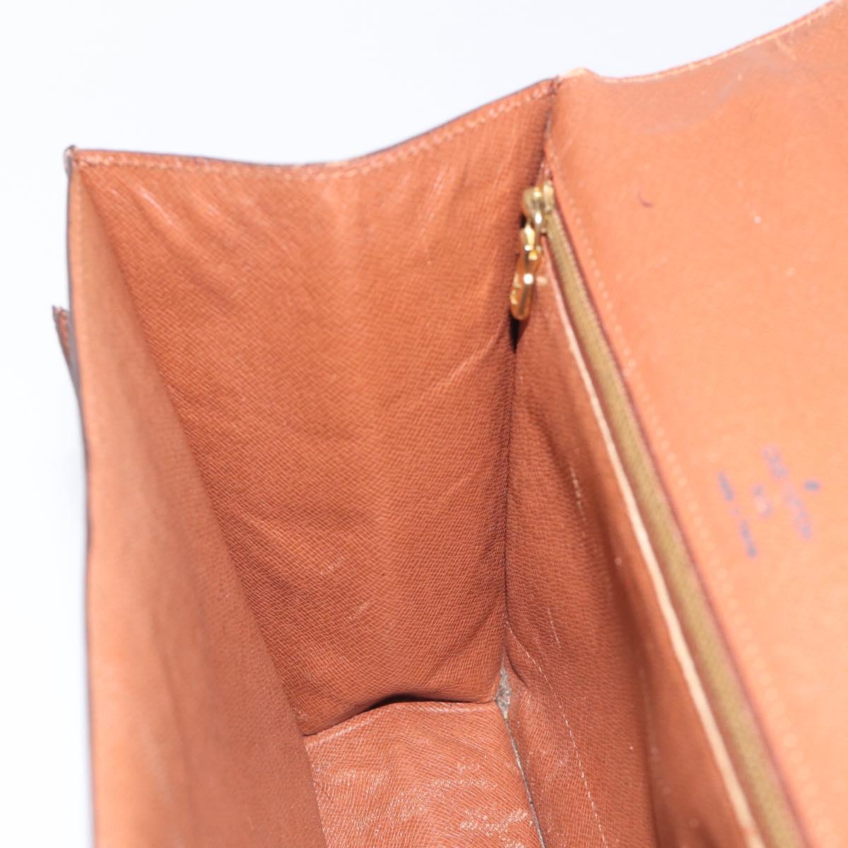 LOUIS VUITTON Monogram Monceau26 Hand Bag M51187 LV Auth ka7225