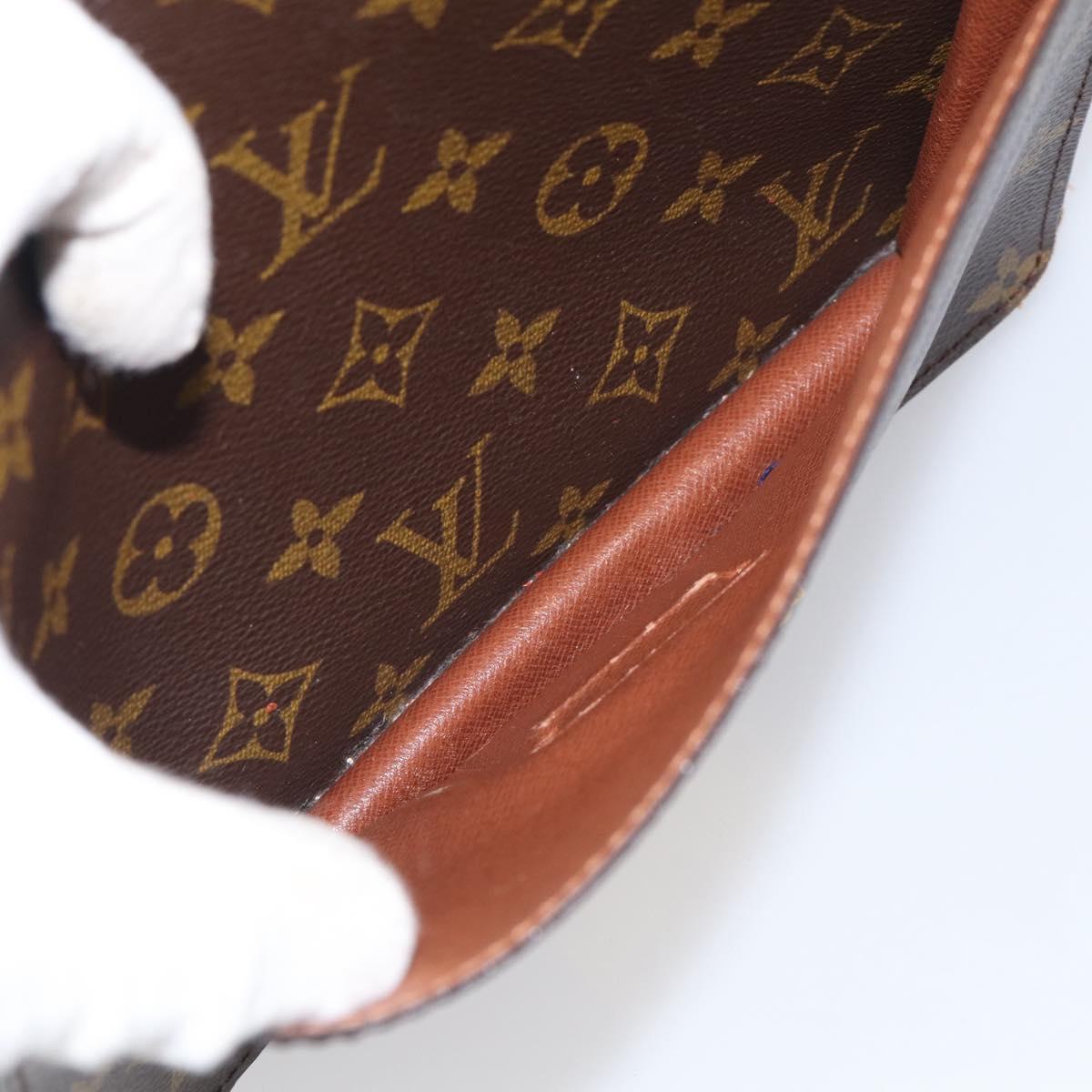 LOUIS VUITTON Monogram Monceau26 Hand Bag M51187 LV Auth ka7225