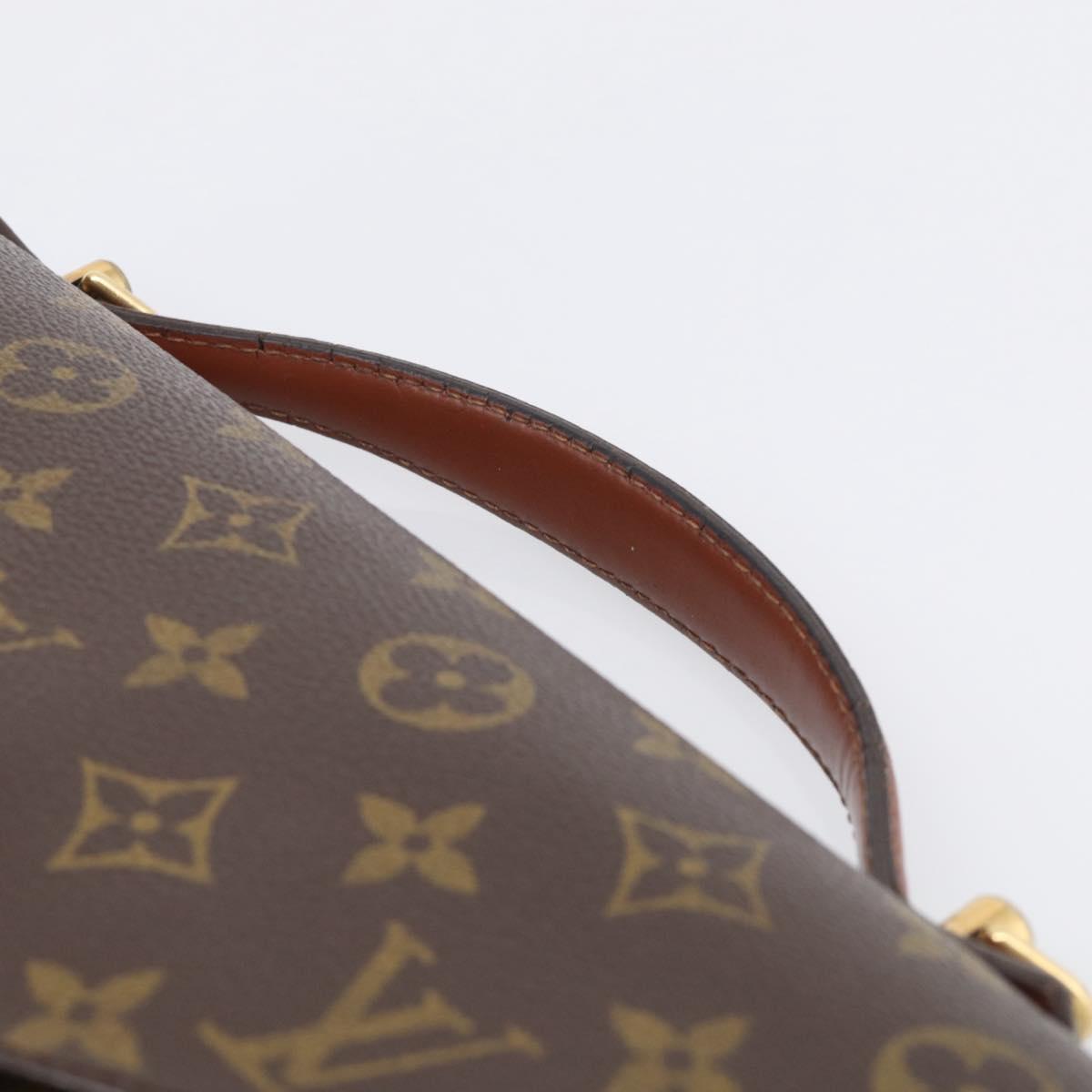 LOUIS VUITTON Monogram Monceau26 Hand Bag M51187 LV Auth ka7225