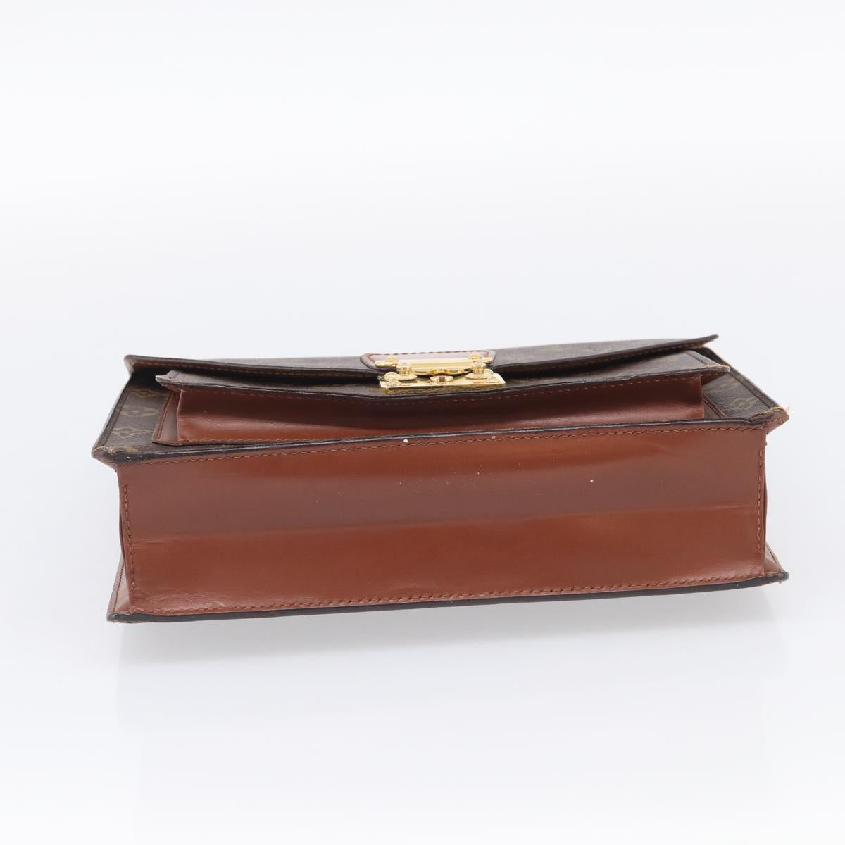 LOUIS VUITTON Monogram Monceau26 Hand Bag M51187 LV Auth ka7225