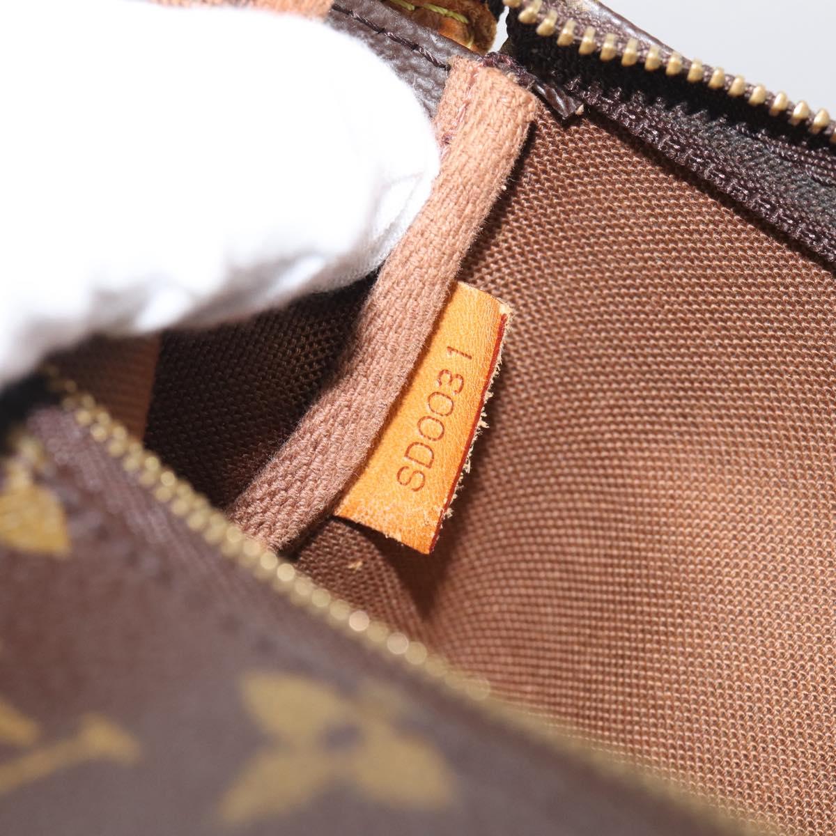 LOUIS VUITTON Monogram Pochette Accessoires Pouch M51980 LV Auth ka7226