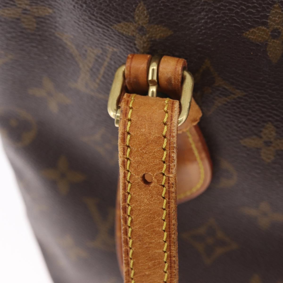 LOUIS VUITTON Monogram Bucket PM Shoulder Bag M42238 LV Auth ka7236