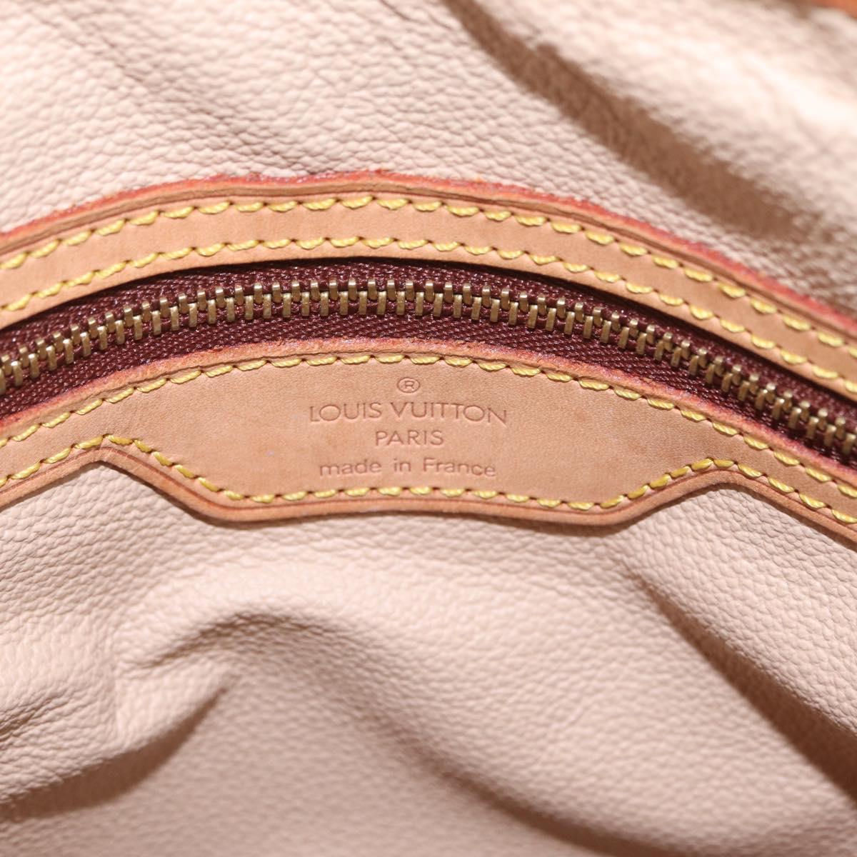 LOUIS VUITTON Monogram Bucket PM Shoulder Bag M42238 LV Auth ka7236