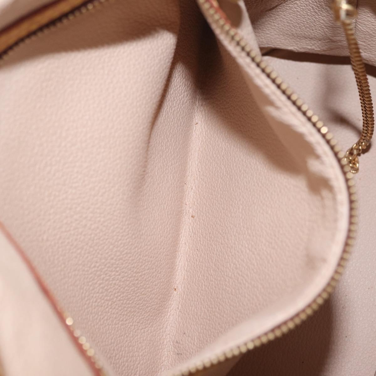 LOUIS VUITTON Monogram Bucket PM Shoulder Bag M42238 LV Auth ka7236
