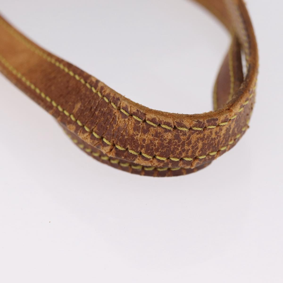 LOUIS VUITTON Monogram Bucket PM Shoulder Bag M42238 LV Auth ka7236