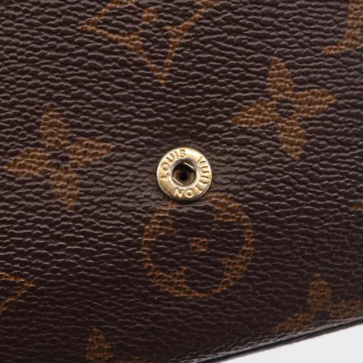 LOUIS VUITTON Monogram Wallet Pochette Felice Bag M81896 LV Auth ka7238A
