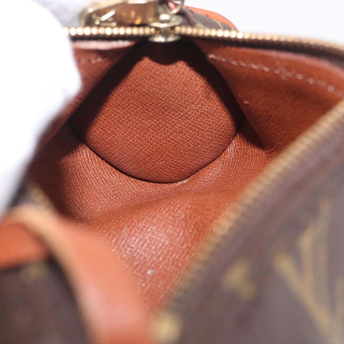 LOUIS VUITTON Monogram Papillon Pouch LV Auth ka7240