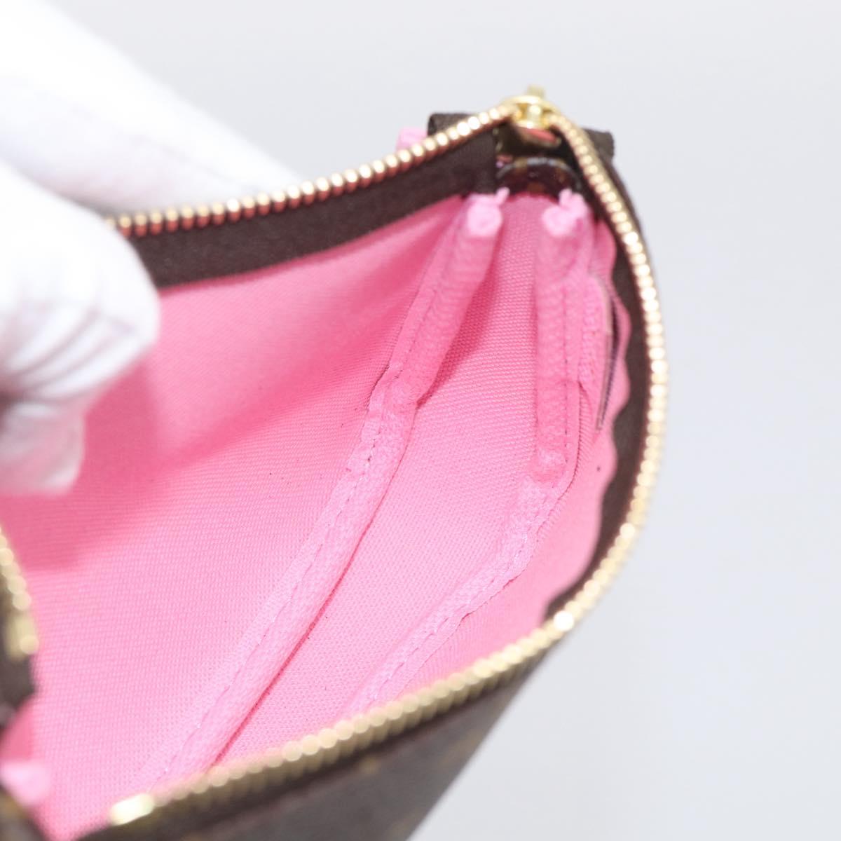 LOUIS VUITTON Vivienne Mini Pochette Accessoires Pouch M81760 LV Auth ka7248M