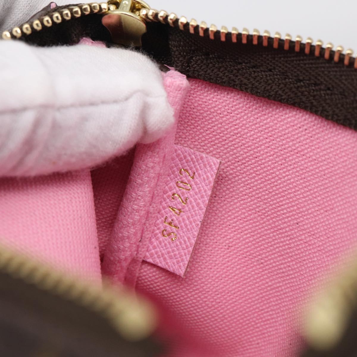 LOUIS VUITTON Vivienne Mini Pochette Accessoires Pouch M81760 LV Auth ka7248M