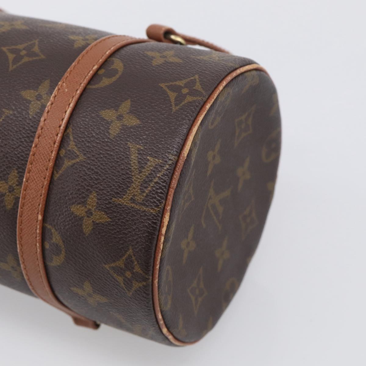 LOUIS VUITTON Monogram Papillon 26 Hand Bag M51386 LV Auth ka7254