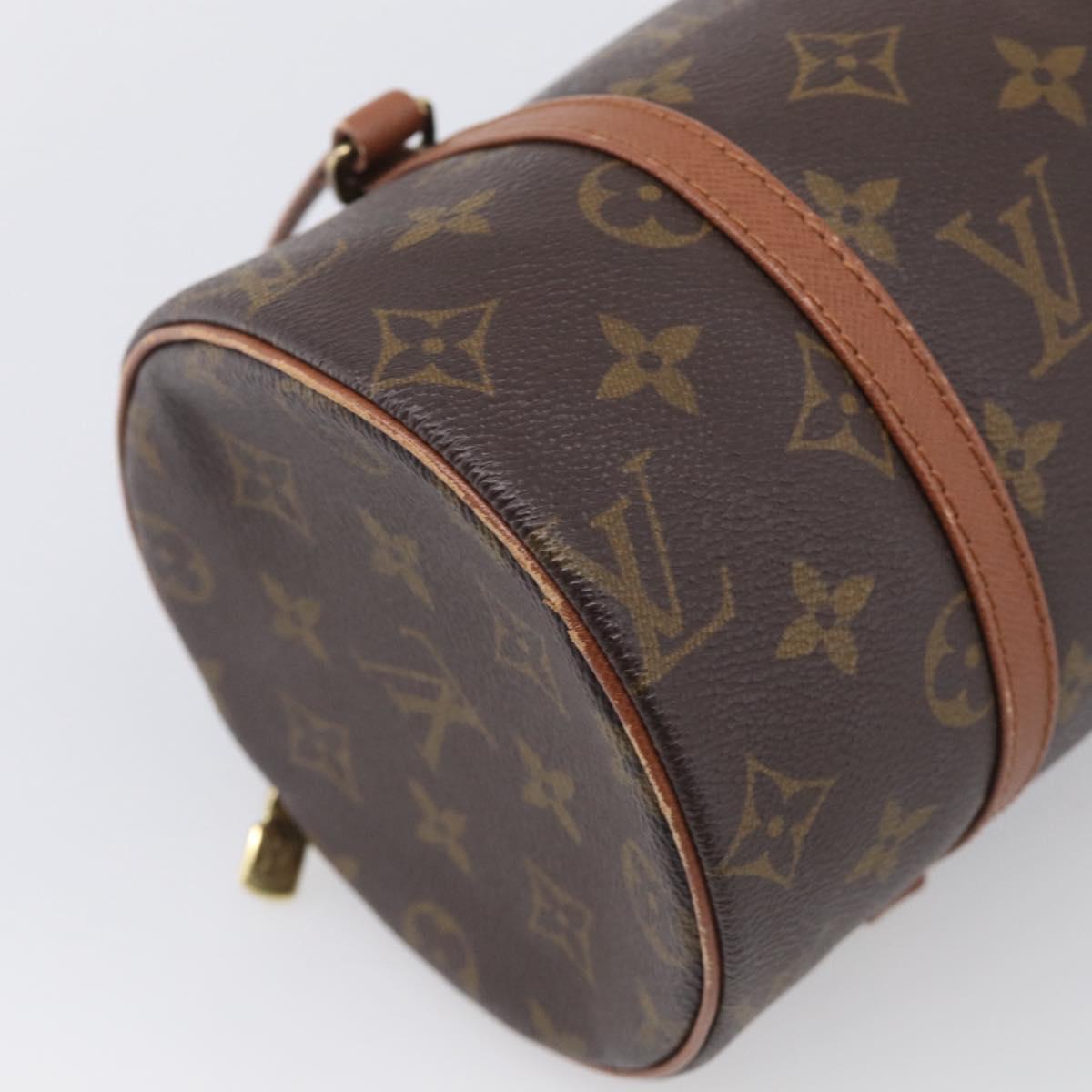 LOUIS VUITTON Monogram Papillon 26 Hand Bag M51386 LV Auth ka7254