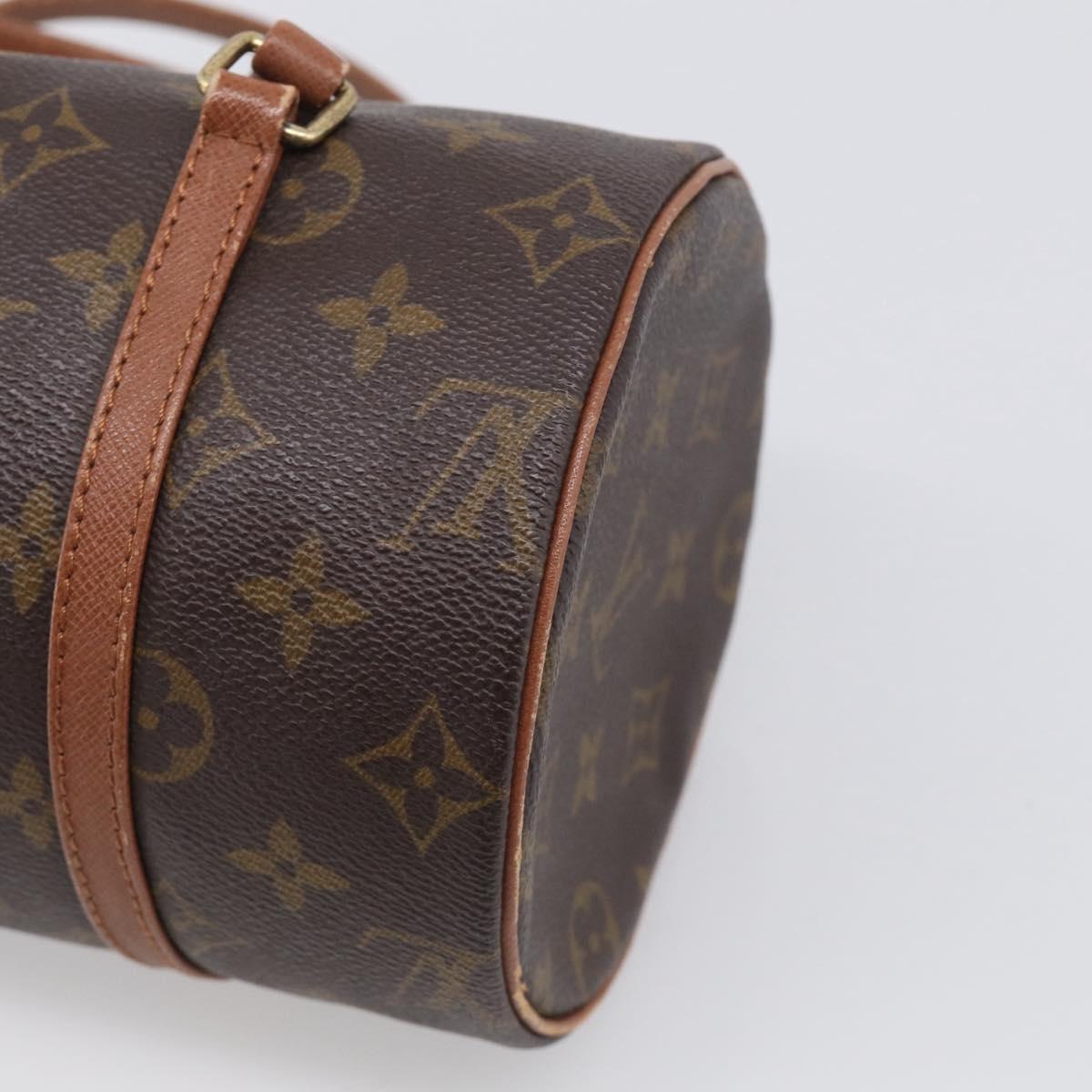 LOUIS VUITTON Monogram Papillon 26 Hand Bag M51386 LV Auth ka7254