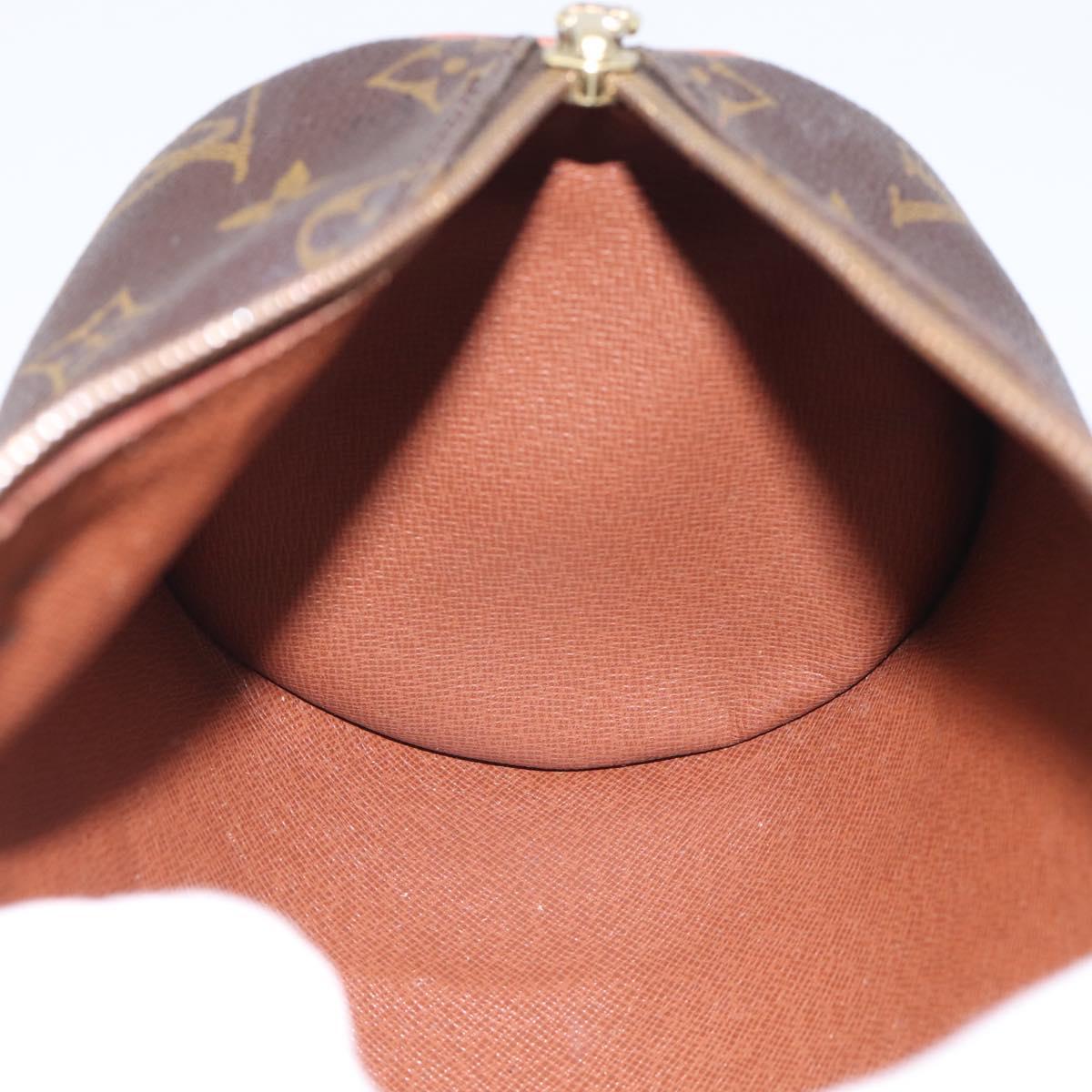 LOUIS VUITTON Monogram Papillon 26 Hand Bag M51386 LV Auth ka7254