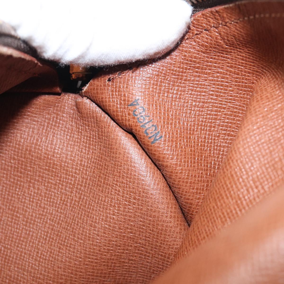 LOUIS VUITTON Monogram Papillon 26 Hand Bag M51386 LV Auth ka7254