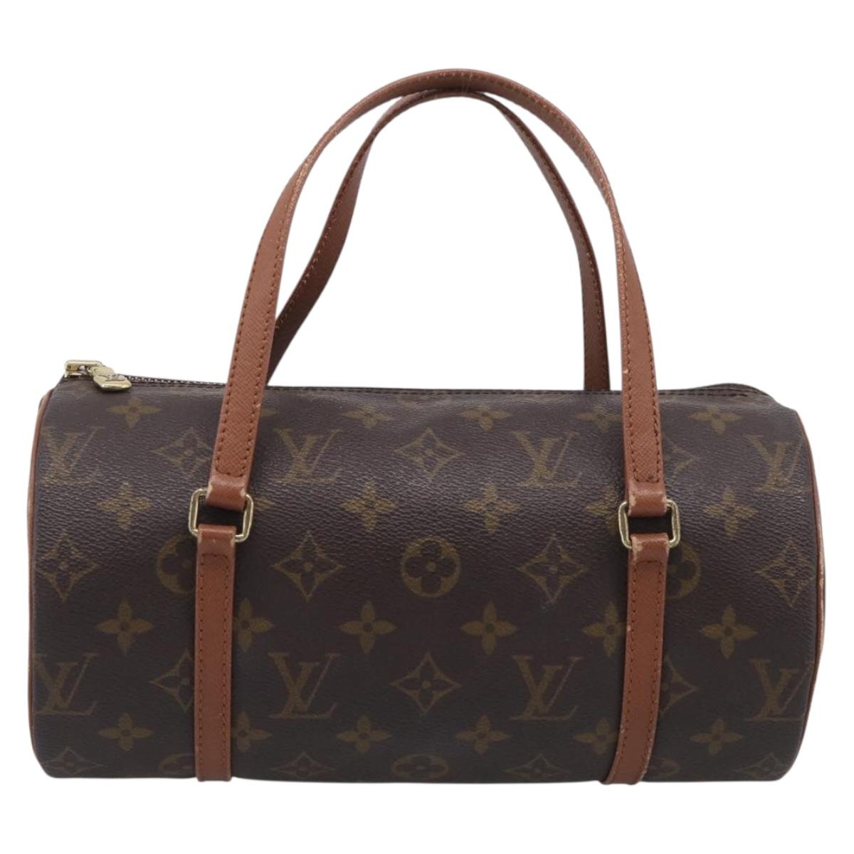 LOUIS VUITTON Monogram Papillon 26 Hand Bag M51386 LV Auth ka7254