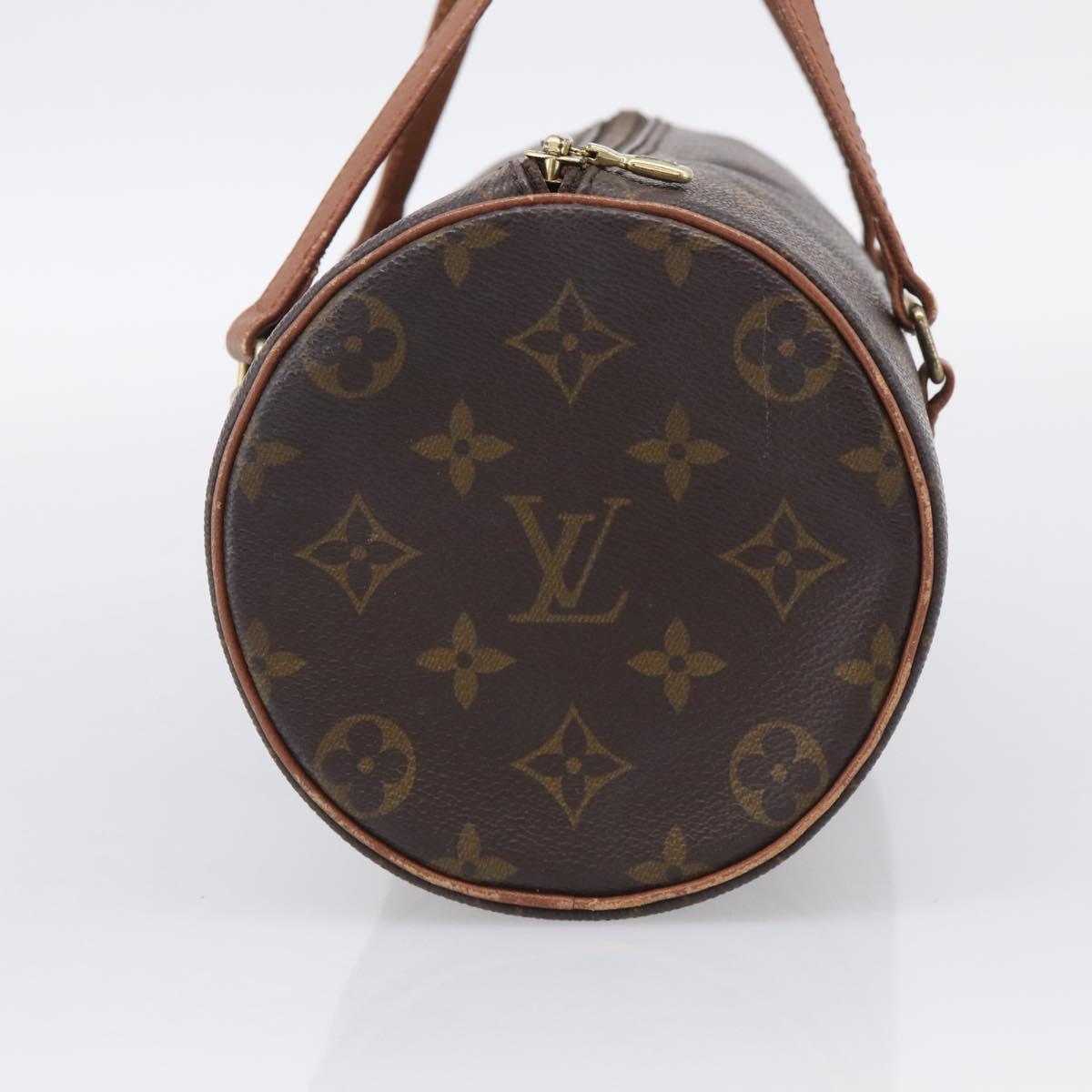 LOUIS VUITTON Monogram Papillon 26 Hand Bag M51386 LV Auth ka7254