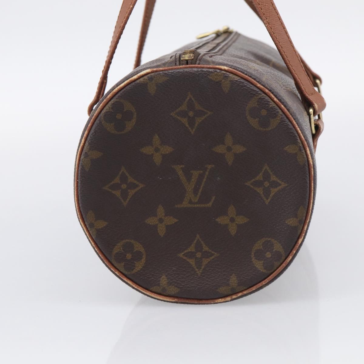 LOUIS VUITTON Monogram Papillon 26 Hand Bag M51386 LV Auth ka7254