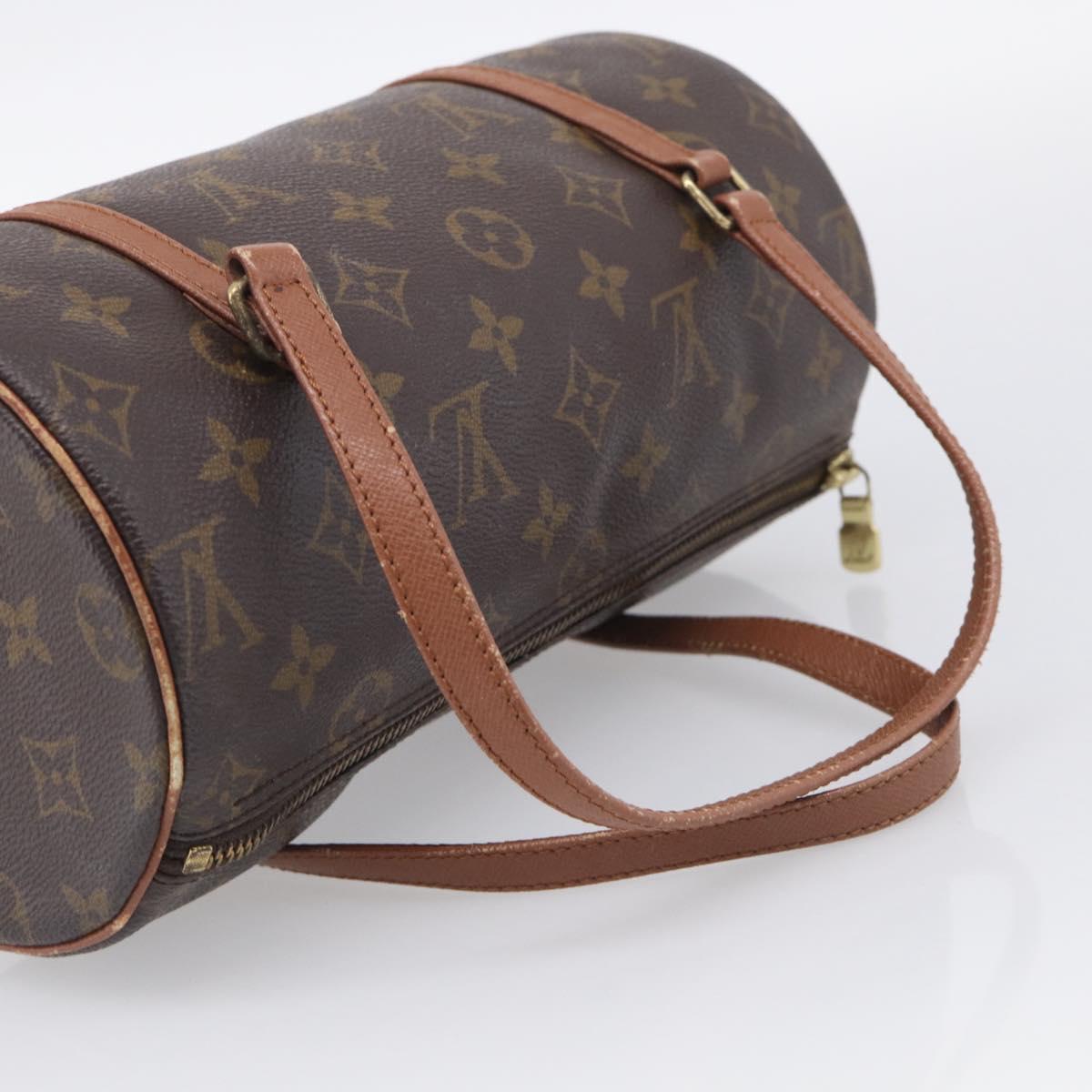 LOUIS VUITTON Monogram Papillon 26 Hand Bag M51386 LV Auth ka7254