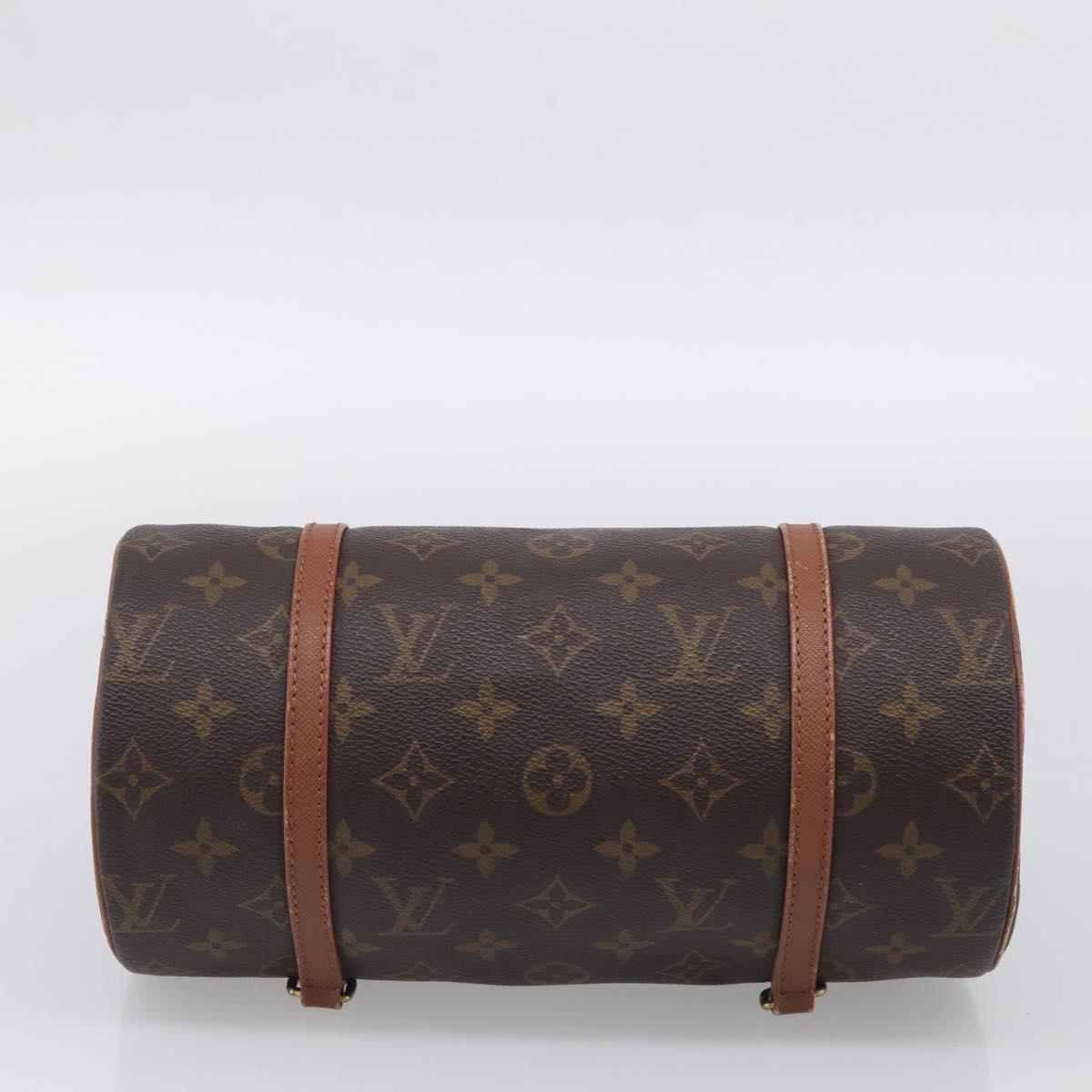 LOUIS VUITTON Monogram Papillon 26 Hand Bag M51386 LV Auth ka7254