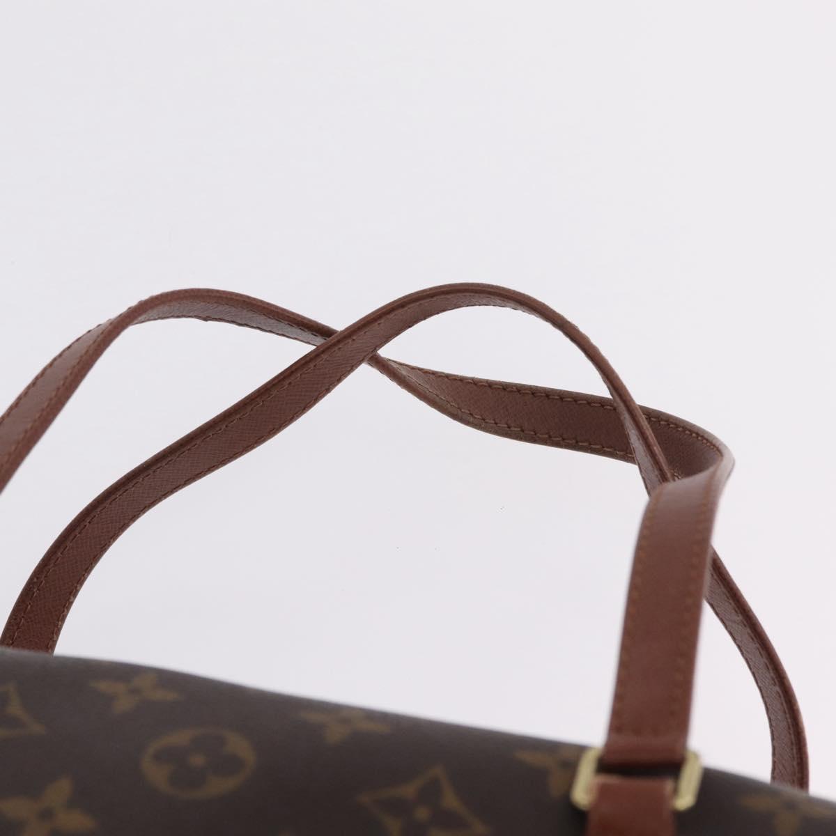 LOUIS VUITTON Monogram Papillon 30 Hand Bag M51365 LV Auth ka7255A
