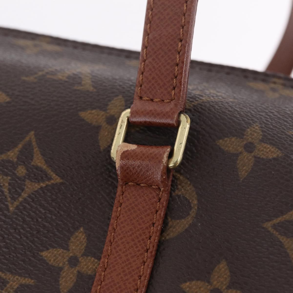 LOUIS VUITTON Monogram Papillon 30 Hand Bag M51365 LV Auth ka7255A