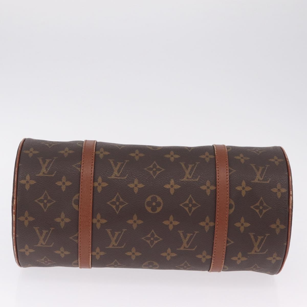 LOUIS VUITTON Monogram Papillon 30 Hand Bag M51365 LV Auth ka7255A